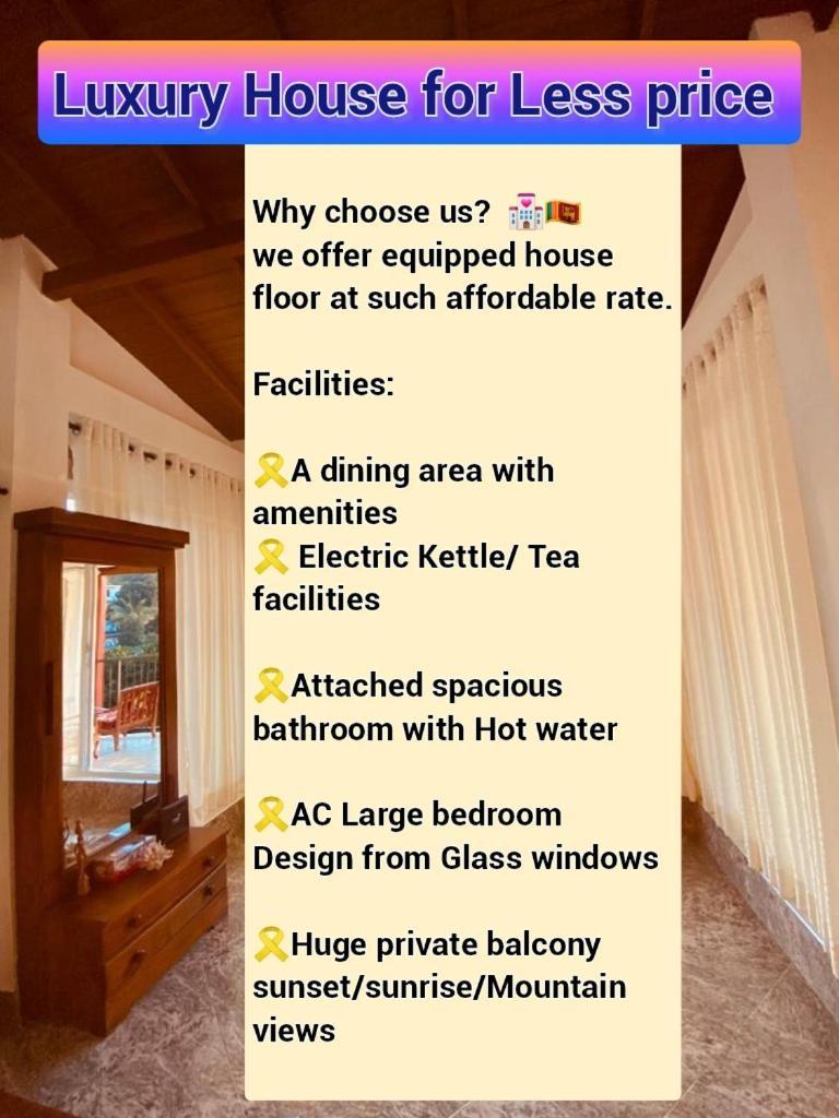 Kandyan View Homestay -Foreign 外观 照片